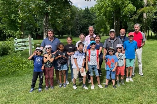 01/07/2023 - Journée finale de l'Ecole de Golf 2022-2023 - séance du samedi - Golf Challenge